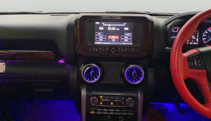 2022 Mahindra Thar LX PETROL HT 4WD AT, Petrol, Automatic, 41,933 km, Air Conditioner