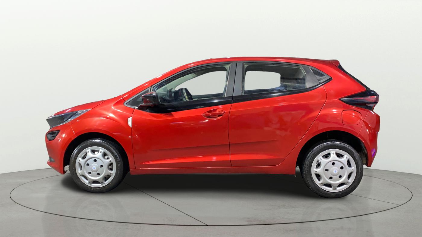 2022 Tata ALTROZ XM PLUS PETROL, Petrol, Manual, 83,213 km, Left Side