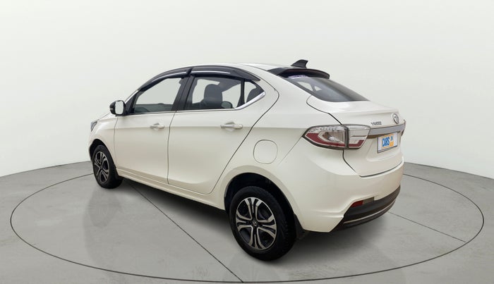 2023 Tata TIGOR XZ PLUS CNG, CNG, Manual, 87,506 km, Left Back Diagonal