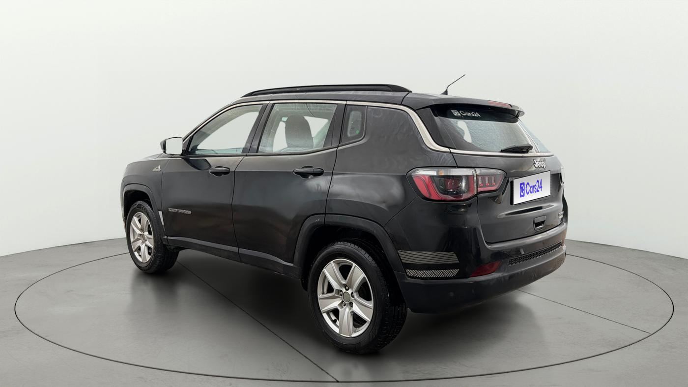 2018 Jeep Compass SPORT 1.4 PETROL, Petrol, Manual, 71,584 km, Left Back Diagonal