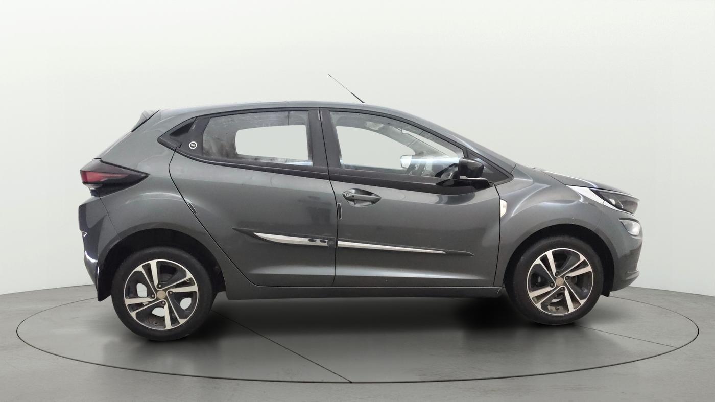 2023 Tata ALTROZ XZ PETROL, Petrol, Manual, 37,532 km, Right Side View