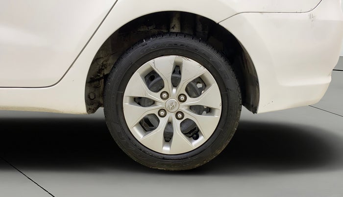 2014 Hyundai Xcent BASE 1.2, Petrol, Manual, 74,800 km, Left Rear Wheel