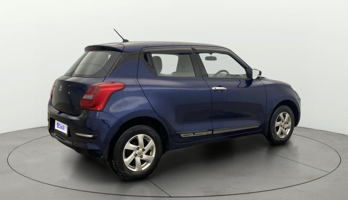 2019 Maruti Swift VXI AMT, CNG, Automatic, 1,12,117 km, Right Back Diagonal