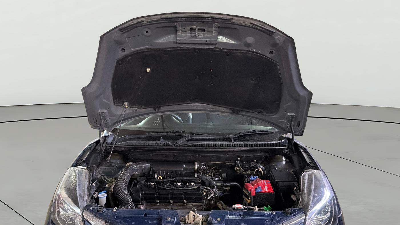 2019 Maruti Baleno DELTA PETROL 1.2, Petrol, Manual, 80,051 km, Open Bonet