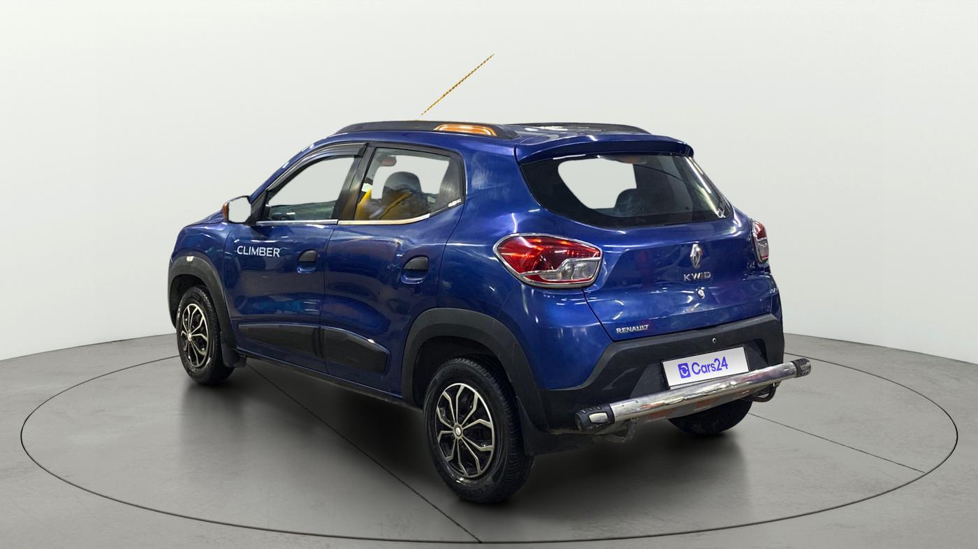 2017 Renault Kwid CLIMBER 1.0, Petrol, Manual, 53,829 km, Left Back Diagonal