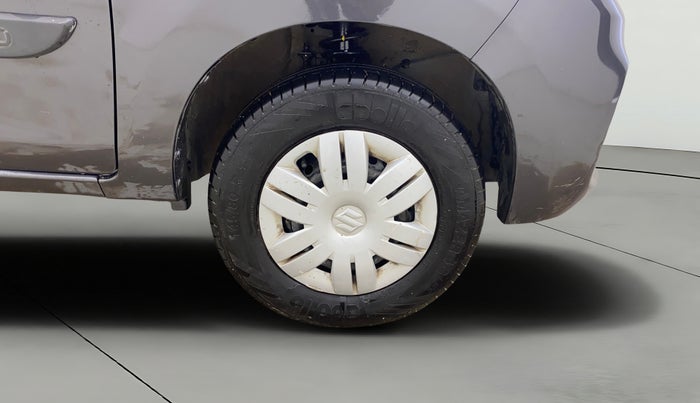 2021 Maruti Alto LXI OPT CNG, CNG, Manual, 55,172 km, Right Front Wheel