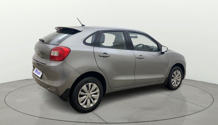 2018 Maruti Baleno DELTA PETROL 1.2, Petrol, Manual, 50,320 km, Right Back Diagonal