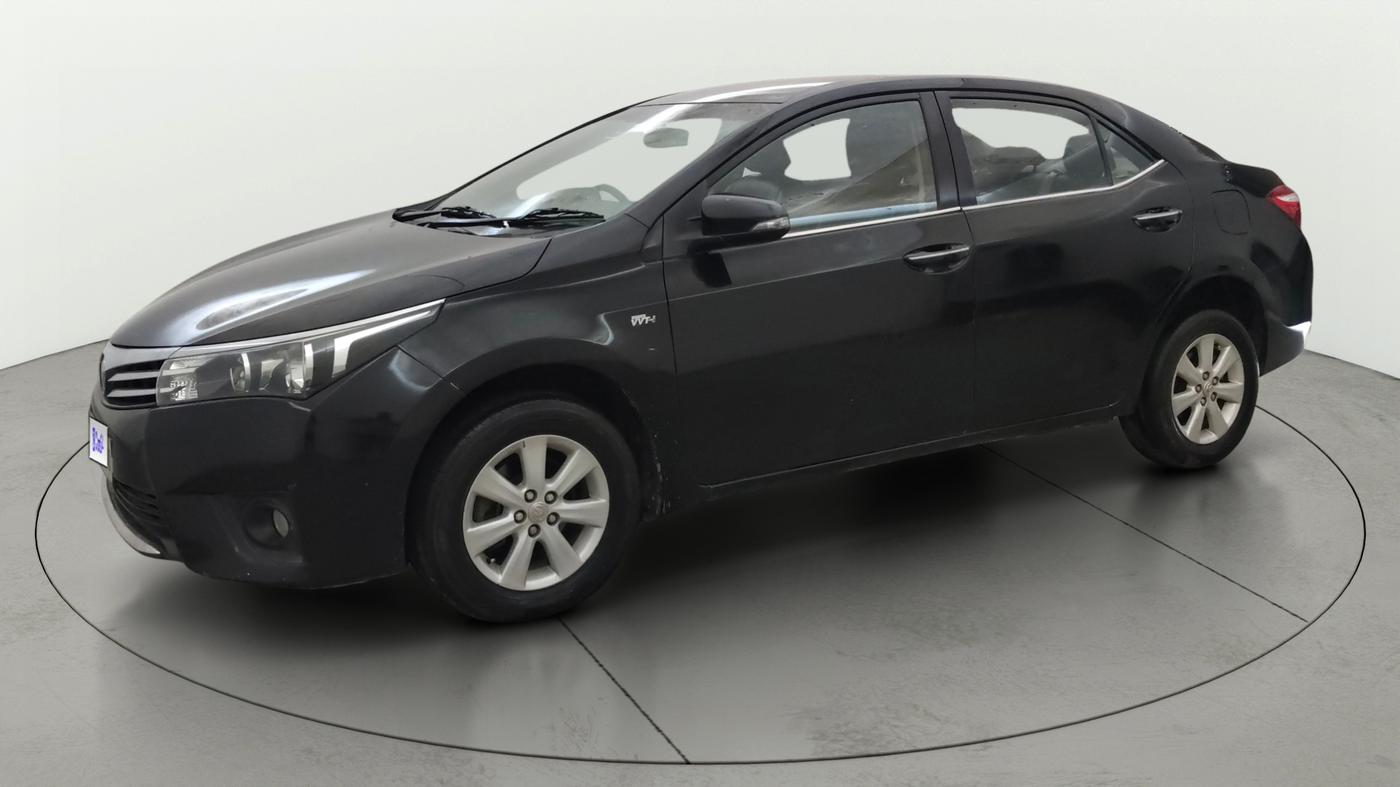 2015 Toyota Corolla Altis G PETROL, Petrol, Manual, 96,035 km, Left Front Diagonal