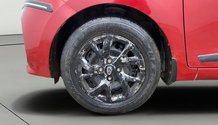 2018 Hyundai Grand i10 SPORTZ 1.2 KAPPA VTVT, Petrol, Manual, 83,273 km, Left Front Wheel