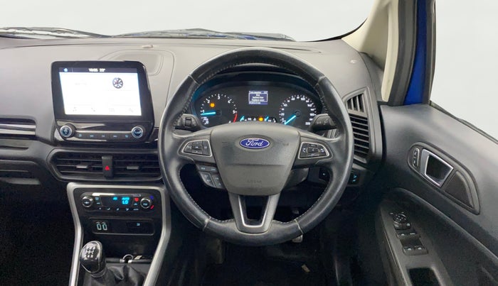 2018 Ford Ecosport TITANIUM + 1.5L DIESEL, Diesel, Manual, 95,262 km, Steering Wheel Close Up