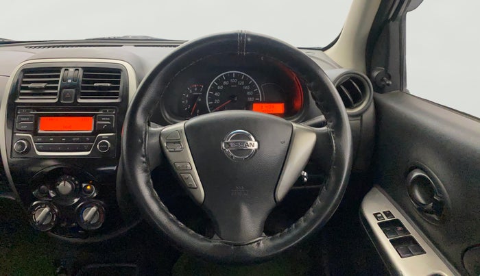 2017 Nissan Micra Active XV, Petrol, Manual, 40,735 km, Steering Wheel Close Up