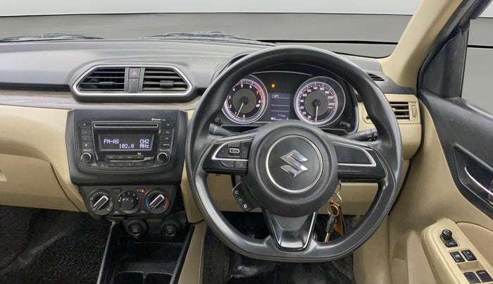 2020 Maruti Dzire VXI, Petrol, Manual, 27,532 km, Steering Wheel Close Up