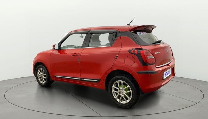 2019 Maruti Swift ZXI AMT, Petrol, Automatic, 60,934 km, Left Back Diagonal