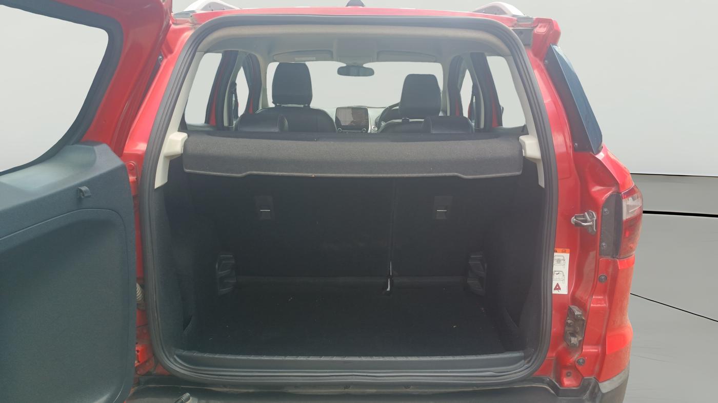 2018 Ford Ecosport TITANIUM + 1.5L DIESEL, Diesel, Manual, 80,941 km, Boot Open Zoomed View