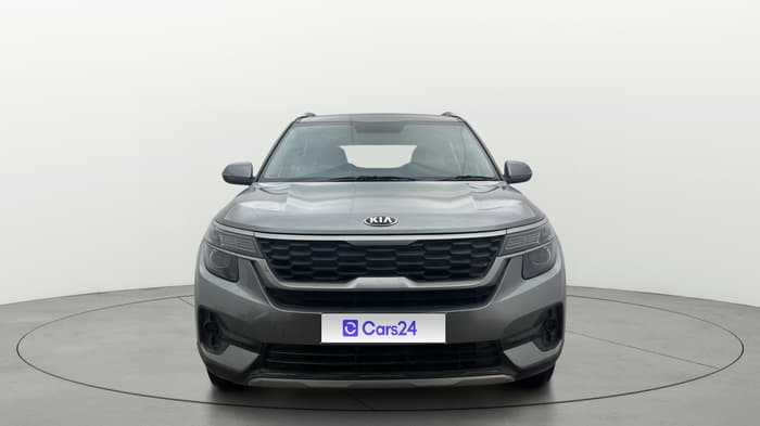 2021 KIA SELTOS HTK PLUS 1.5, Petrol, Manual, 1,03,027 km, Front