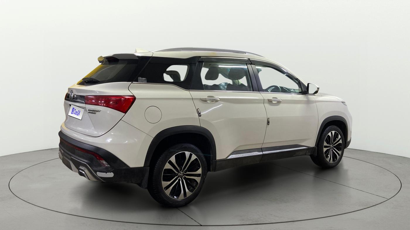 2021 MG HECTOR SHARP 1.5 PETROL CVT, Petrol, Automatic, 35,356 km, Right Back Diagonal