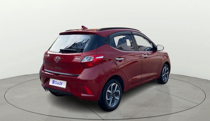 2019 Hyundai GRAND I10 NIOS ASTA 1.2 KAPPA VTVT, Petrol, Manual, 72,856 km, Right Back Diagonal