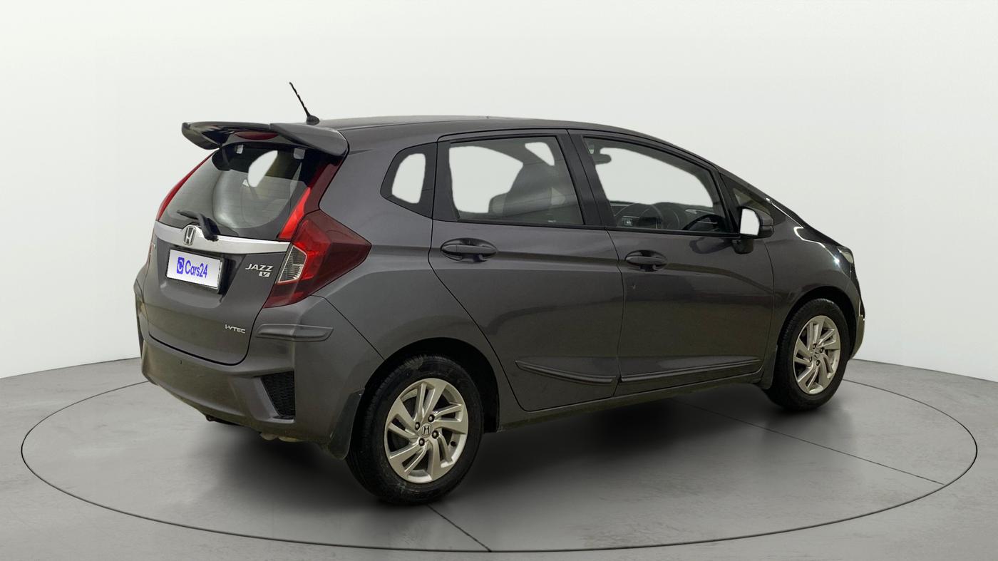 2017 Honda Jazz 1.2L I-VTEC V AT, Petrol, Automatic, 24,167 km, Right Back Diagonal