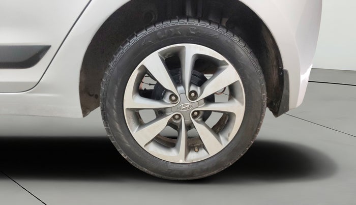 2015 Hyundai Elite i20 ASTA 1.2, Petrol, Manual, 87,619 km, Left Rear Wheel