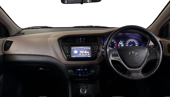2017 Hyundai Elite i20 ASTA 1.2 (O), Petrol, Manual, 90,669 km, Dashboard