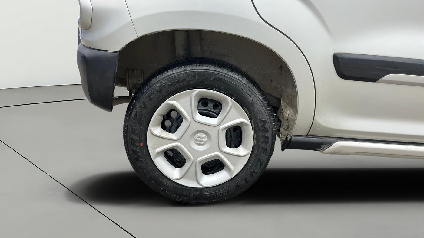 2022 Maruti S PRESSO VXI+, Petrol, Manual, 19,442 km, Right Rear Wheel