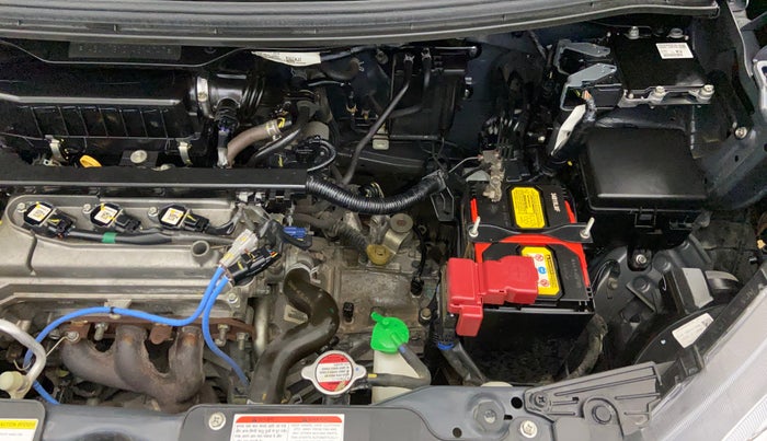 2022 Maruti New Wagon-R LXI 1.0, Petrol, Manual, 18,858 km, Engine View - Left