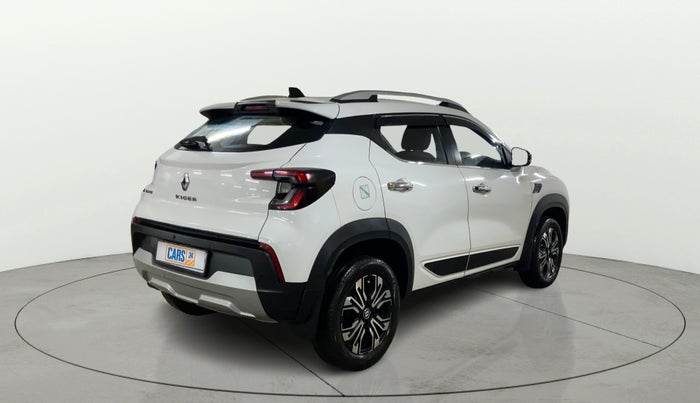2022 Renault Kiger RXT (O) MT, Petrol, Manual, 25,156 km, Right Back Diagonal