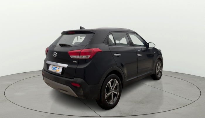 2018 Hyundai Creta SX AT 1.6 PETROL, Petrol, Automatic, 60,284 km, Right Back Diagonal