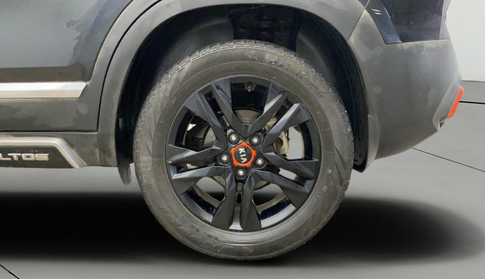 2021 KIA SELTOS HTX ANNIVERSARY EDITION 1.5 PETROL, Petrol, Manual, 55,426 km, Left Rear Wheel