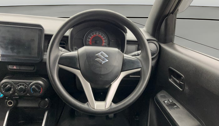 2022 Maruti IGNIS SIGMA 1.2, Petrol, Manual, 36,375 km, Steering Wheel Close Up