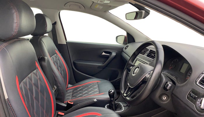 2021 Volkswagen Polo HIGHLINE PLUS 1.0L TSI, Petrol, Manual, 79,937 km, Right Side Front Door Cabin