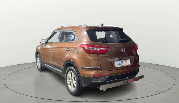 2017 Hyundai Creta SX PLUS 1.6 PETROL, Petrol, Manual, 60,103 km, Left Back Diagonal