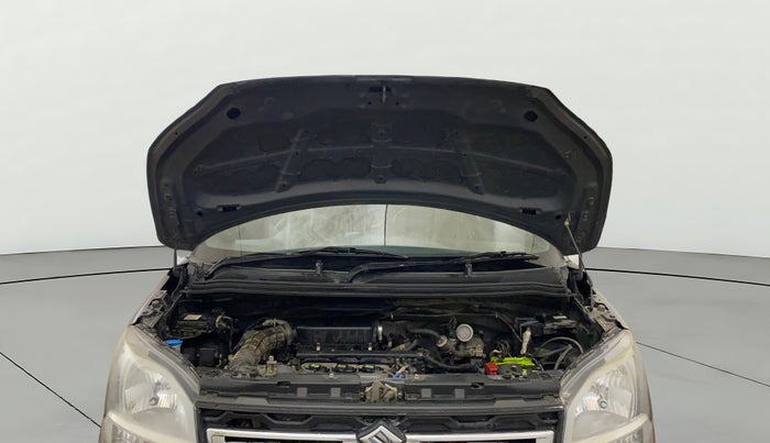 2020 Maruti New Wagon-R LXI CNG 1.0, CNG, Manual, 56,327 km, Open Bonet