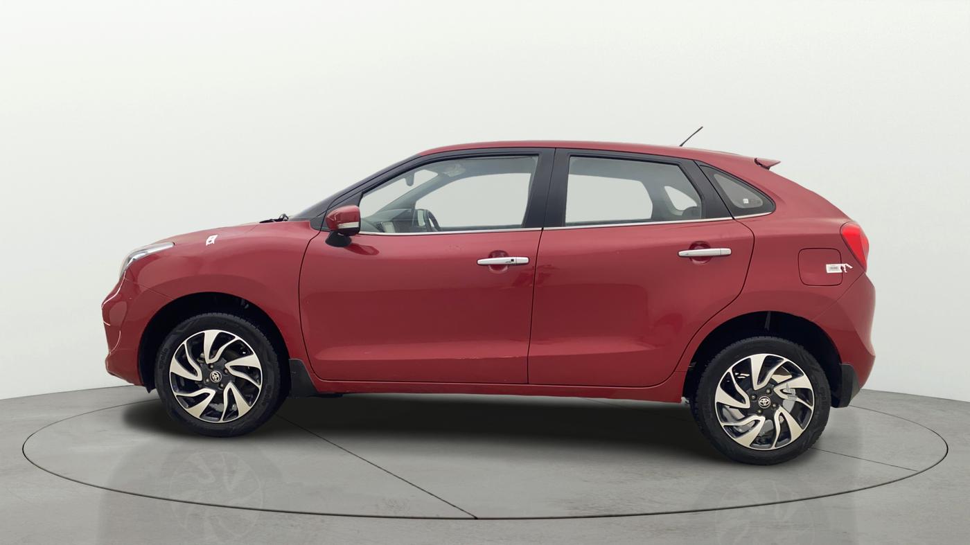 2021 Toyota Glanza G, Petrol, Manual, 24,718 km, Left Side