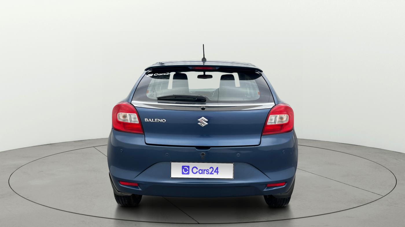 2018 Maruti Baleno ZETA CVT PETROL 1.2, Petrol, Automatic, 72,379 km, Back/Rear