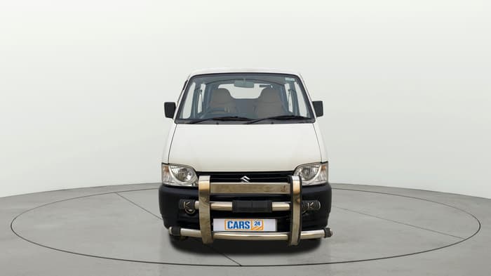 2017 Maruti Eeco 5 STR WITH A/C+HTR, Petrol, Manual, 38,494 km, Front
