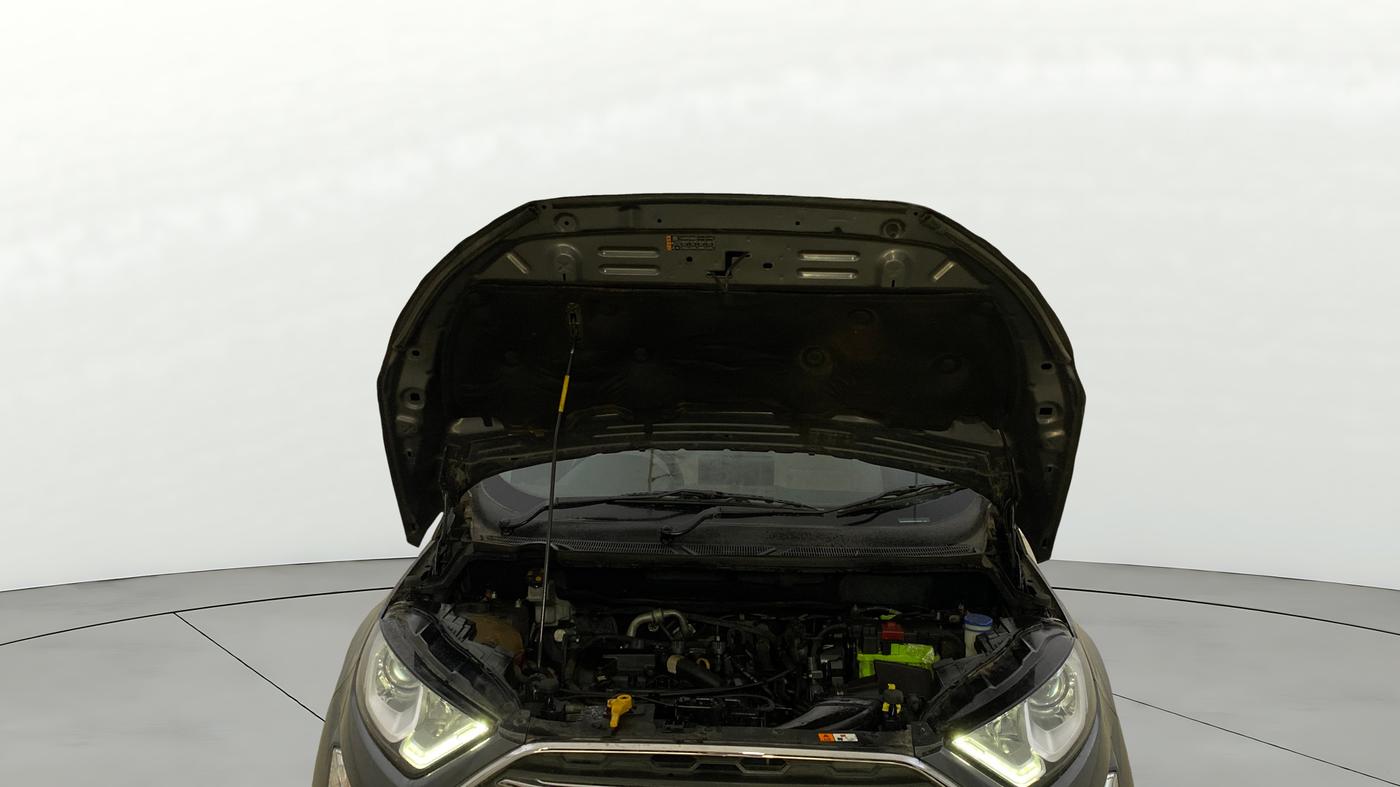 2021 Ford Ecosport TITANIUM + 1.5L PETROL AT, Petrol, Automatic, 56,915 km, Open Bonet
