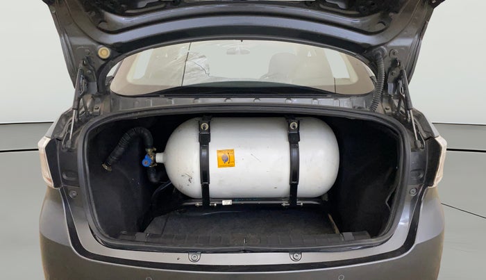 2023 Tata TIGOR XM CNG, CNG, Manual, 27,937 km, Boot Open Zoomed View