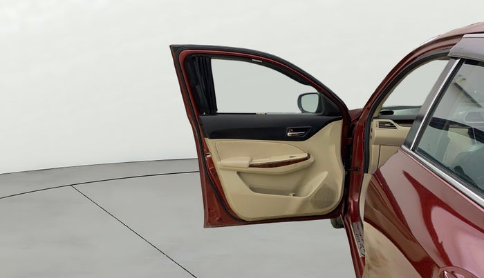 2017 Maruti Dzire ZXI PLUS AMT, CNG, Automatic, 1,06,513 km, LHS Front Door