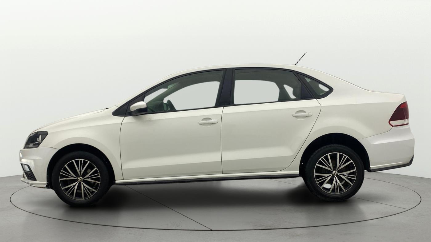 2021 Volkswagen Vento HIGHLINE 1.0L TSI, Petrol, Manual, 57,349 km, Left Side