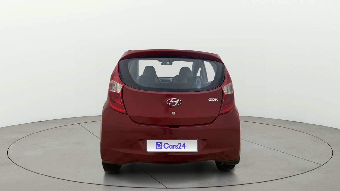 2018 Hyundai Eon ERA +, CNG, Manual, 69,568 km, Back/Rear