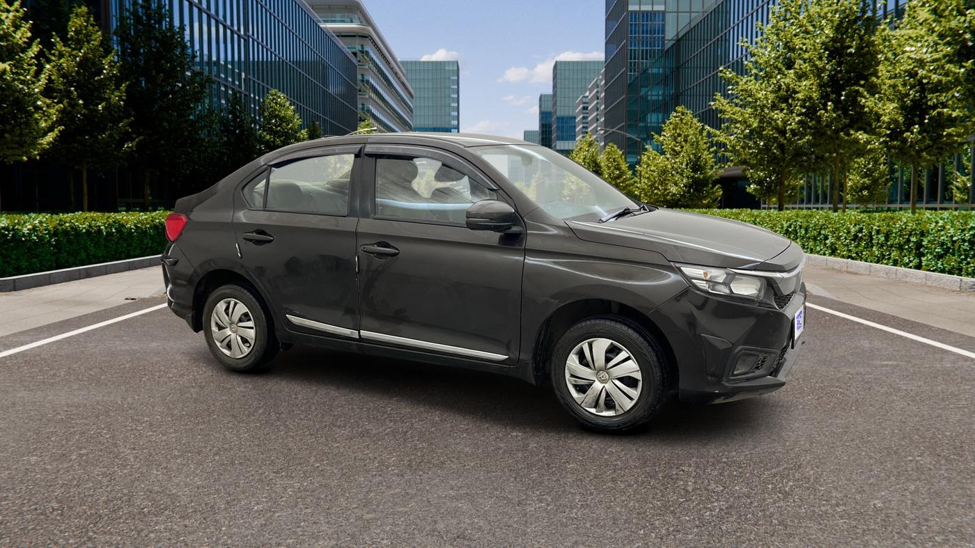 2019 Honda Amaze 1.2L I-VTEC S, CNG, Manual, 94,712 km, Right Front Diagonal