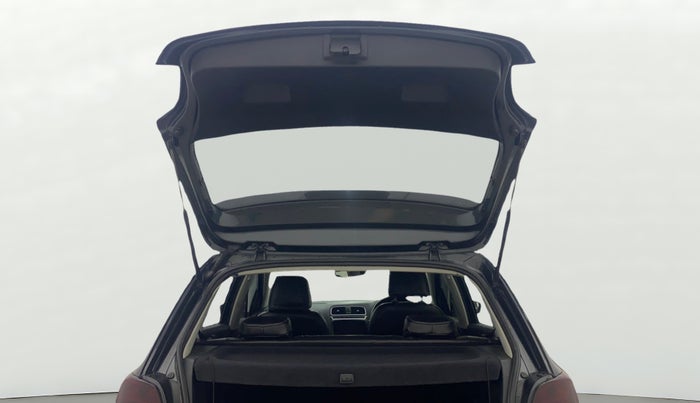 2017 Volkswagen Polo GT TSI AT, Petrol, Automatic, 67,687 km, Boot Door Open