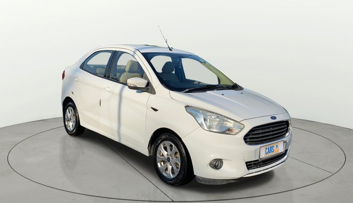 2018 Ford Figo Aspire Titanium 1.2 Ti-VCT Opt, Petrol, Manual, 33,865 km, SRP