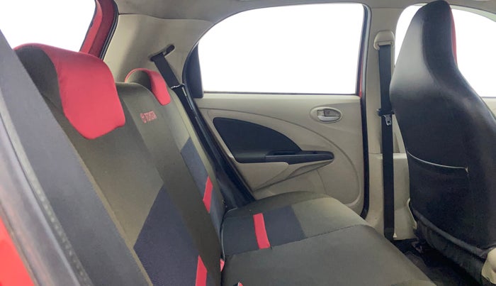 2012 Toyota Etios Liva GD, Diesel, Manual, 65,998 km, Right Side Rear Door Cabin