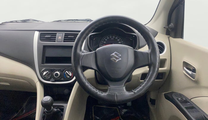 2020 Maruti Celerio VXI (O), Petrol, Manual, 18,949 km, Steering Wheel Close Up