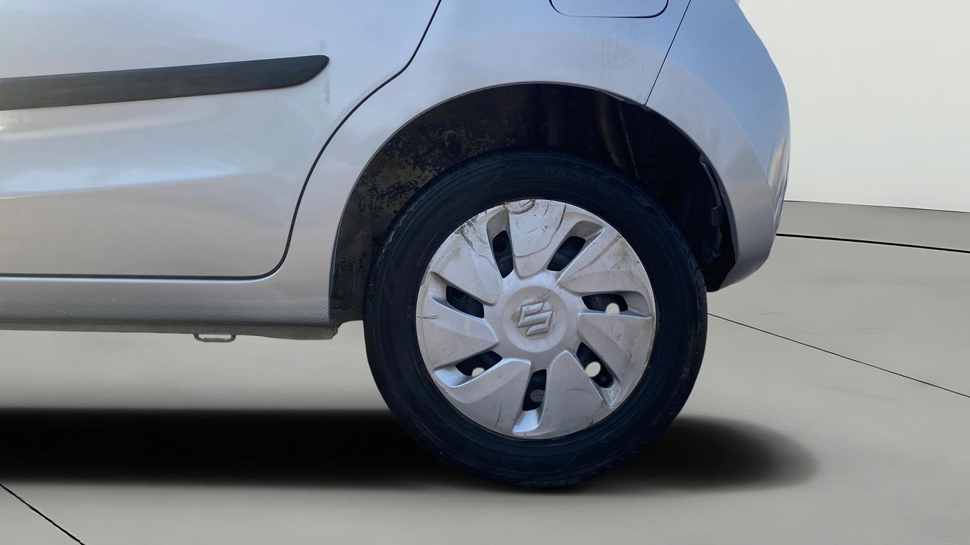 2015 Maruti Celerio ZXI AMT, Petrol, Automatic, 68,363 km, Left Rear Wheel