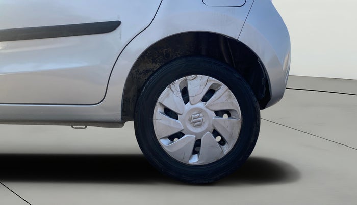 2015 Maruti Celerio ZXI AMT, Petrol, Automatic, 67,996 km, Left Rear Wheel