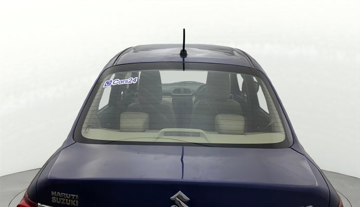 2018 Maruti Dzire ZXI, Petrol, Manual, 50,539 km, Rear Windshield
