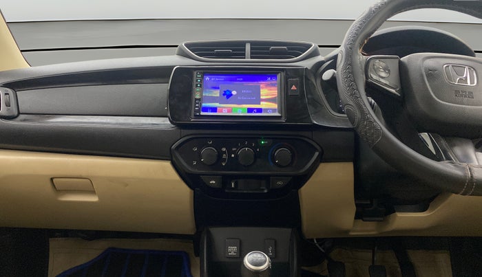 2018 Honda Amaze 1.2L I-VTEC S, Petrol, Manual, 1,43,926 km, Air Conditioner